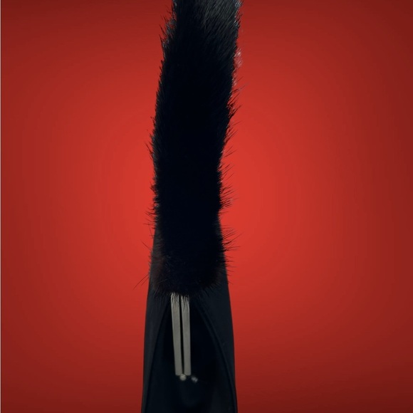 Mink Versace Evening Bag - Picture 5 of 7